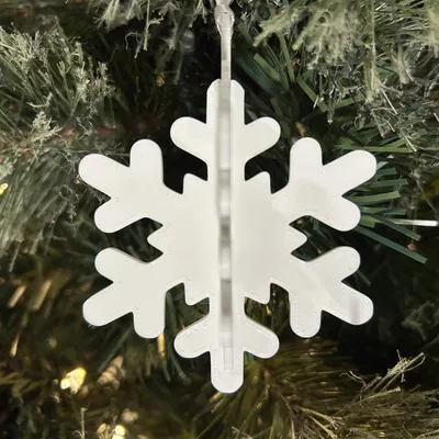 Đồ trang trí bông tuyết (Snowflake Ornaments)