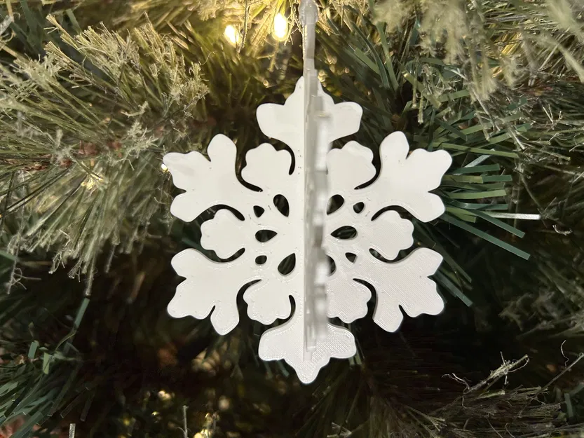 Đồ trang trí bông tuyết (Snowflake Ornaments) - Image 3