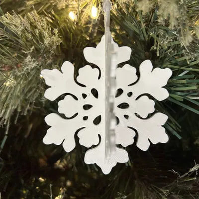 Đồ trang trí bông tuyết (Snowflake Ornaments)