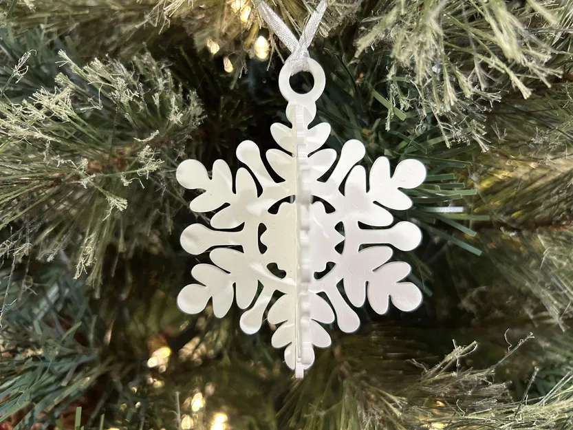 Đồ trang trí bông tuyết (Snowflake Ornaments) - Image 4