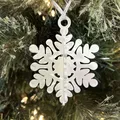 Đồ trang trí bông tuyết (Snowflake Ornaments) - Thumbnail 4