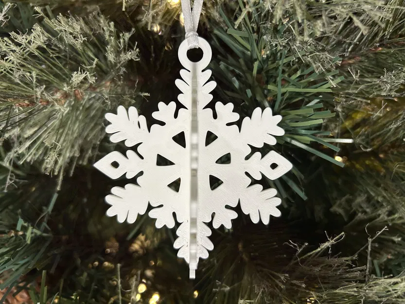 Đồ trang trí bông tuyết (Snowflake Ornaments) - Image 5