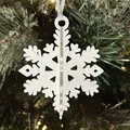 Đồ trang trí bông tuyết (Snowflake Ornaments) - Thumbnail 5