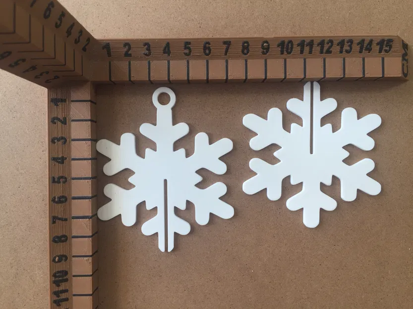 Đồ trang trí bông tuyết (Snowflake Ornaments) - Image 6