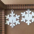 Đồ trang trí bông tuyết (Snowflake Ornaments) - Thumbnail 6