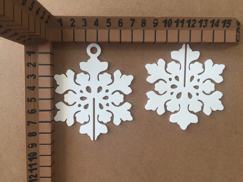 Đồ trang trí bông tuyết (Snowflake Ornaments) - Image 7
