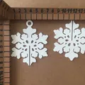 Đồ trang trí bông tuyết (Snowflake Ornaments) - Thumbnail 7