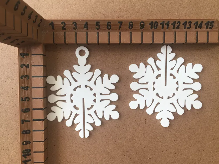 Đồ trang trí bông tuyết (Snowflake Ornaments) - Image 8