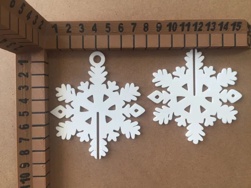 Đồ trang trí bông tuyết (Snowflake Ornaments) - Image 9