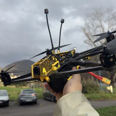 RQ1 10" Drone FPV - Khung Drone Tầm Xa Nhẹ