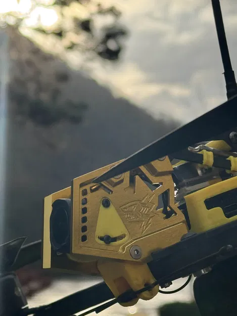 RQ1 10" Drone FPV - Khung Drone Tầm Xa Nhẹ - Image 3