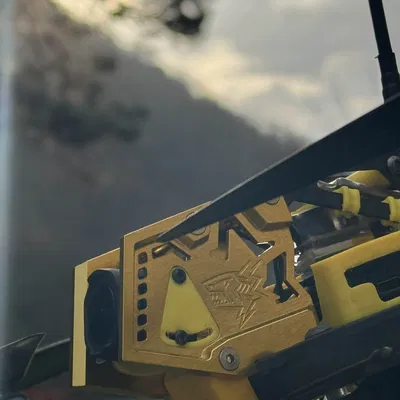 RQ1 10" Drone FPV - Khung Drone Tầm Xa Nhẹ