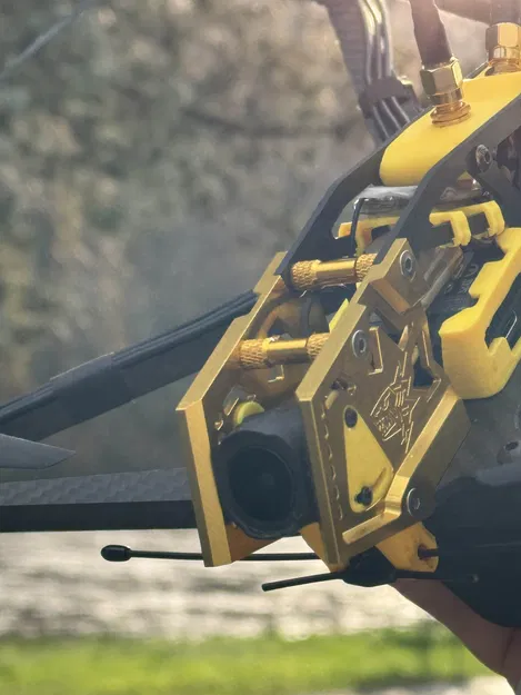 RQ1 10" Drone FPV - Khung Drone Tầm Xa Nhẹ - Image 4