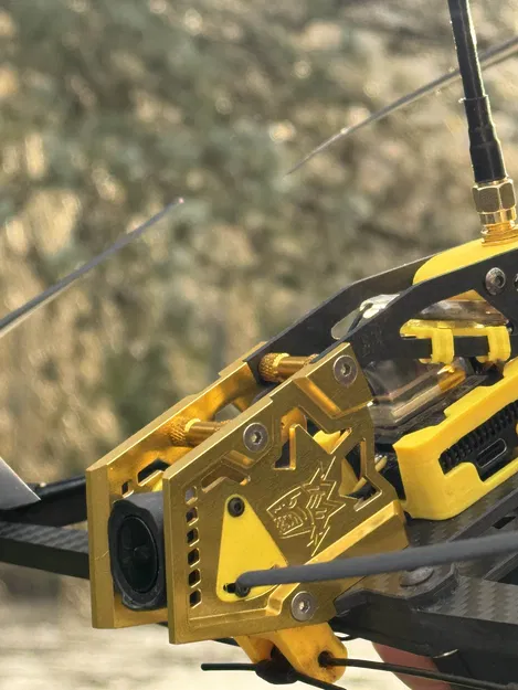 RQ1 10" Drone FPV - Khung Drone Tầm Xa Nhẹ - Image 5