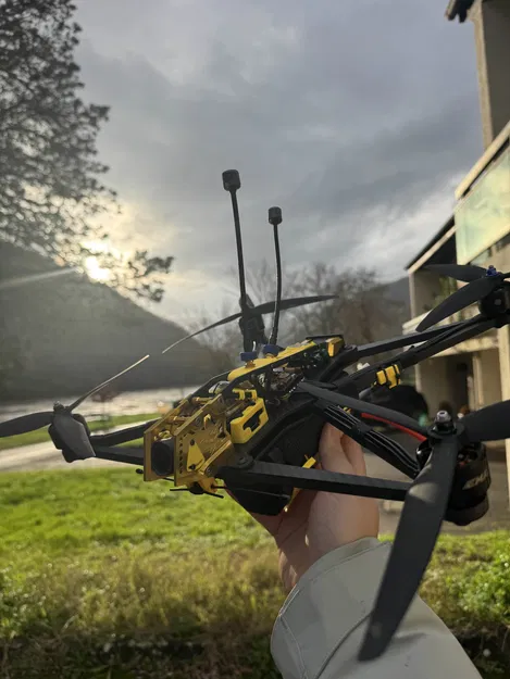 RQ1 10" Drone FPV - Khung Drone Tầm Xa Nhẹ - Image 6