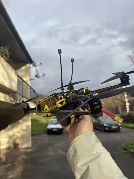 RQ1 10" Drone FPV - Khung Drone Tầm Xa Nhẹ - Image 7