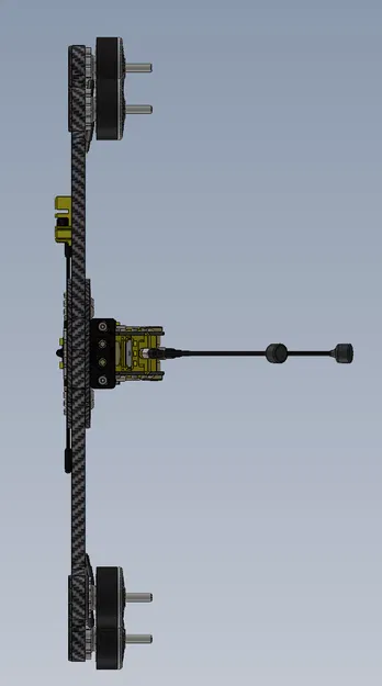 RQ1 10" Drone FPV - Khung Drone Tầm Xa Nhẹ - Image 10