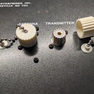 Nắp chống bụi vặn ren cho SO239 / UHF Female