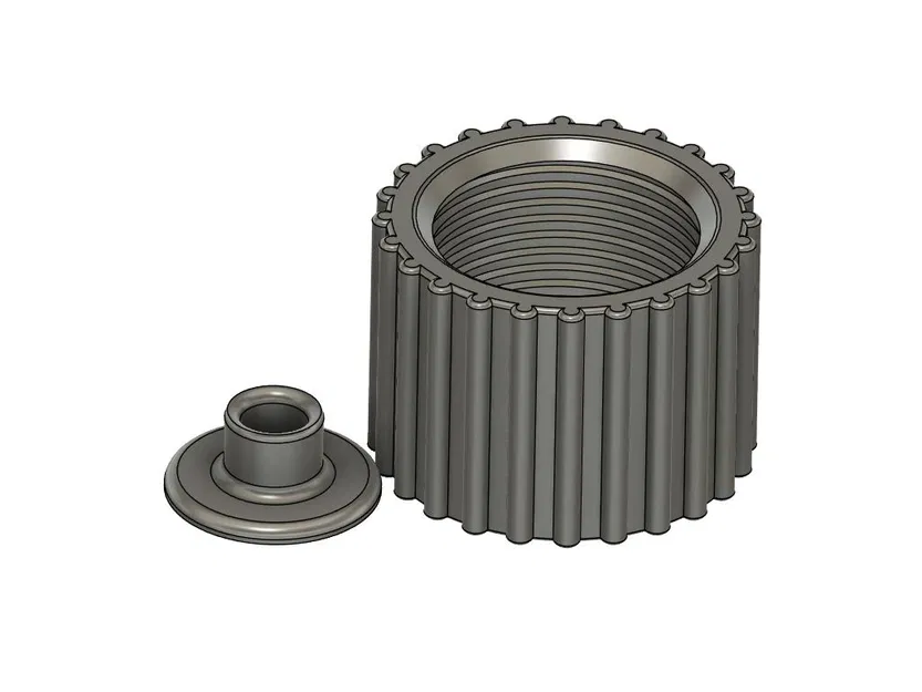 Nắp chống bụi vặn ren cho SO239 / UHF Female - Image 3