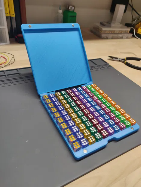 Hộp Đựng Xúc Xắc Tham Số (Parametric Dice Box) - Image 1