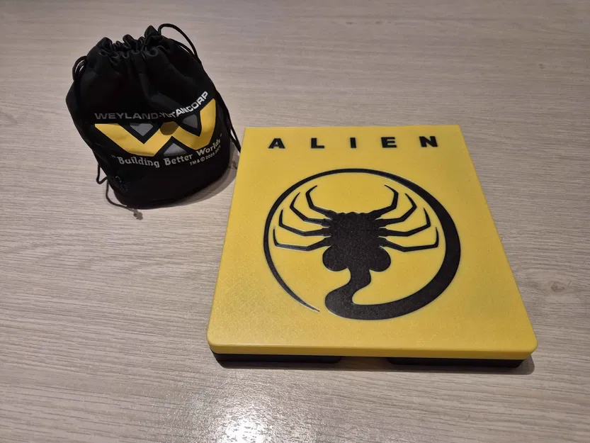 Hộp Xúc Xắc Tham Số cho Alien RPG (MMU) - Parametric Dice Box - Image 1