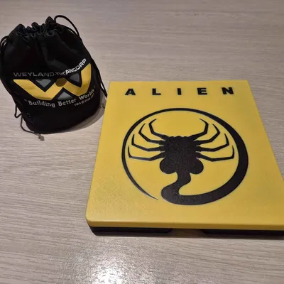 Hộp Xúc Xắc Tham Số cho Alien RPG (MMU) - Parametric Dice Box