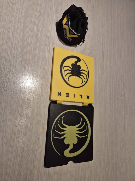 Hộp Xúc Xắc Tham Số cho Alien RPG (MMU) - Parametric Dice Box - Image 3