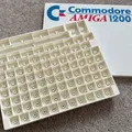 Khay keycap Commodore Amiga 1200 (bản cho bàn in nhỏ) - Thumbnail 1