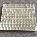 Khay keycap Commodore Amiga 1200 (bản cho bàn in nhỏ) - Thumbnail 2