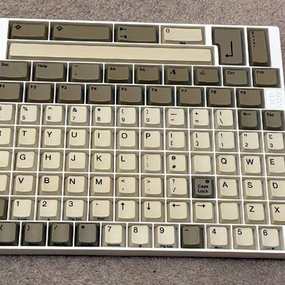 Khay keycap Commodore Amiga 1200 (bản cho bàn in nhỏ)