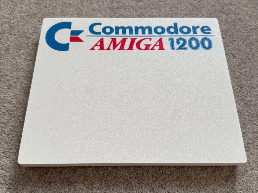 Khay keycap Commodore Amiga 1200 (bản cho bàn in nhỏ) - Image 5