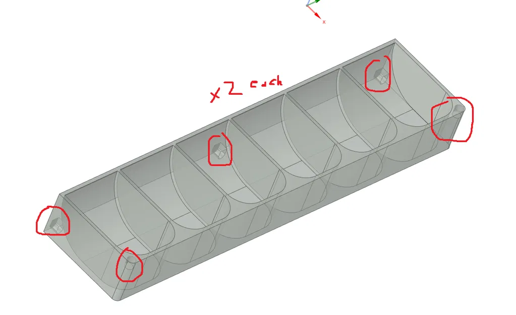 Bộ Organizer/Insert cho board game Flamecraft - Image 5