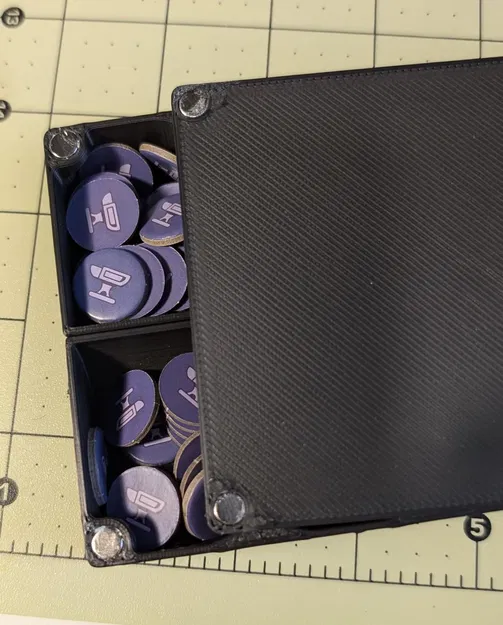 Khay đựng tài nguyên Flamecraft tách rời gắn nam châm - Image 1