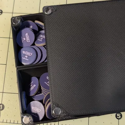 Khay đựng tài nguyên Flamecraft tách rời gắn nam châm