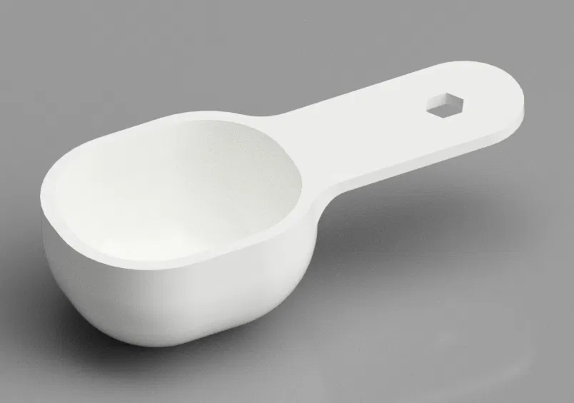 Muỗng đong cà phê chuẩn cho máy pha 5 cup (Perfect 5 cup coffee scoop) - Image 1