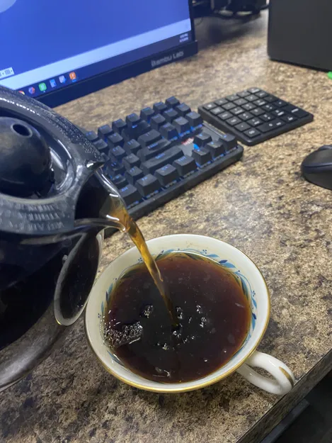 Muỗng đong cà phê chuẩn cho máy pha 5 cup (Perfect 5 cup coffee scoop) - Image 2