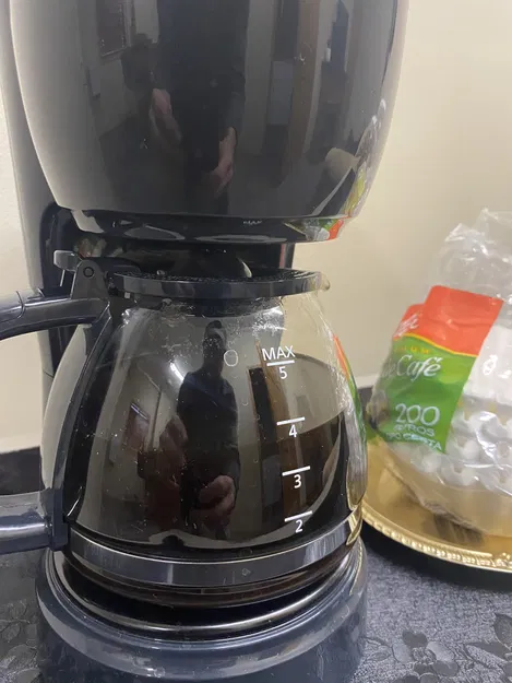 Muỗng đong cà phê chuẩn cho máy pha 5 cup (Perfect 5 cup coffee scoop) - Image 3