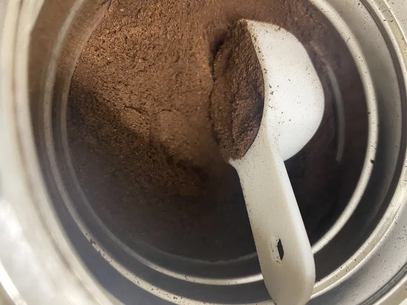 Muỗng đong cà phê chuẩn cho máy pha 5 cup (Perfect 5 cup coffee scoop) - Image 4