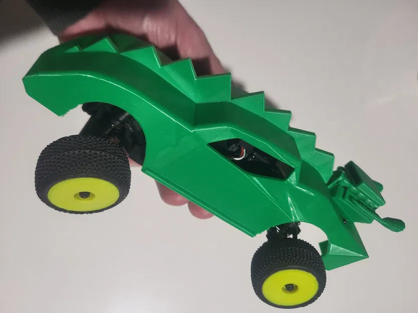 Vui nhộn - Thân vỏ xe RC Losi Micro T - Image 1