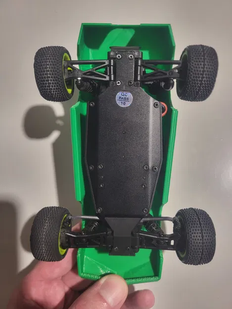 Vui nhộn - Thân vỏ xe RC Losi Micro T - Image 2