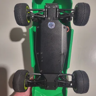 Vui nhộn - Thân vỏ xe RC Losi Micro T