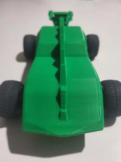 Vui nhộn - Thân vỏ xe RC Losi Micro T - Image 3