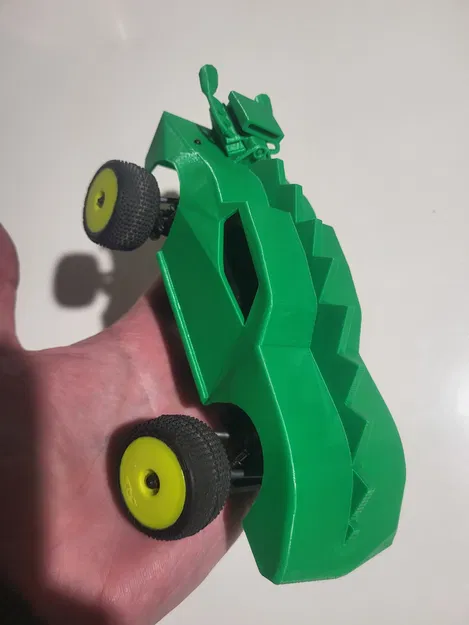 Vui nhộn - Thân vỏ xe RC Losi Micro T - Image 4