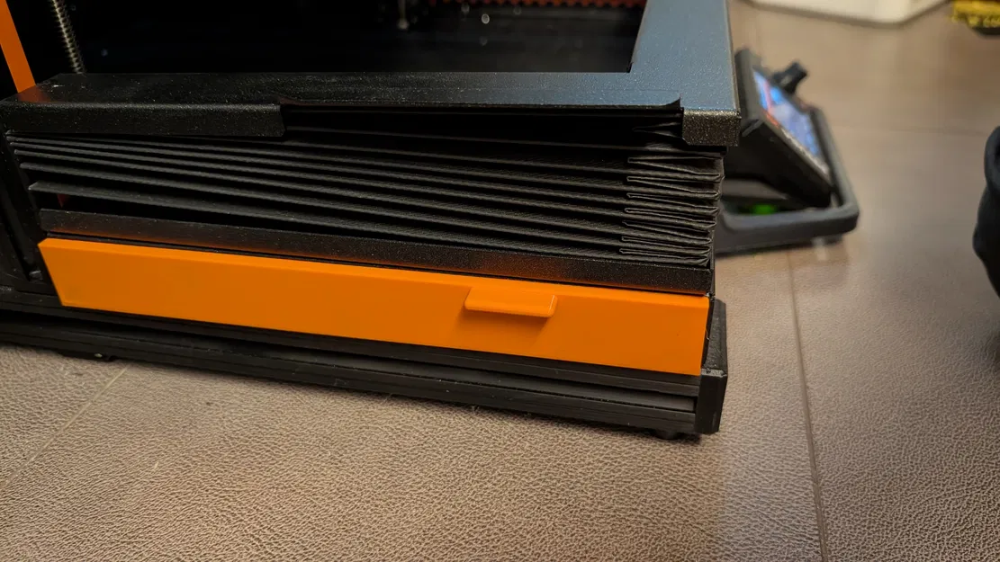 Miếng bịt gió (airflow seal) cho lưới đáy Prusa XL Enclosure - Image 1