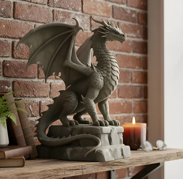 Pristine Majestic Drake – Mẫu Drake High Poly - Image 1