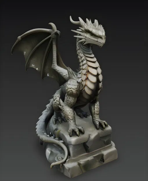 Pristine Majestic Drake – Mẫu Drake High Poly - Image 2