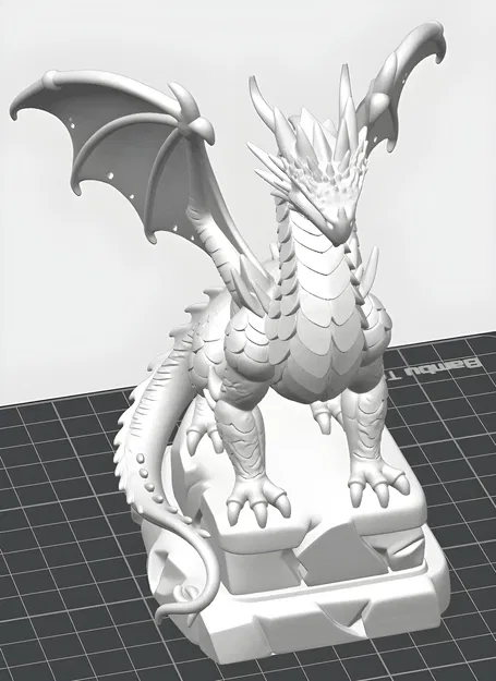 Pristine Majestic Drake – Mẫu Drake High Poly - Image 3