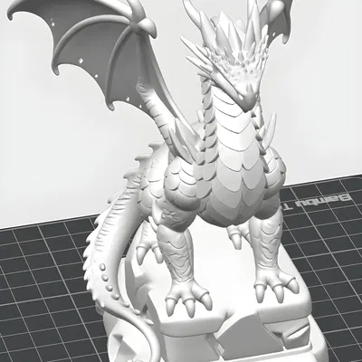 Pristine Majestic Drake – Mẫu Drake High Poly