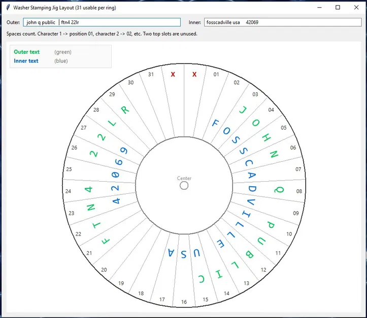 Đồ gá đóng dấu cho vòng đệm làm kín đồng thau M14x28x1.5 - Image 3