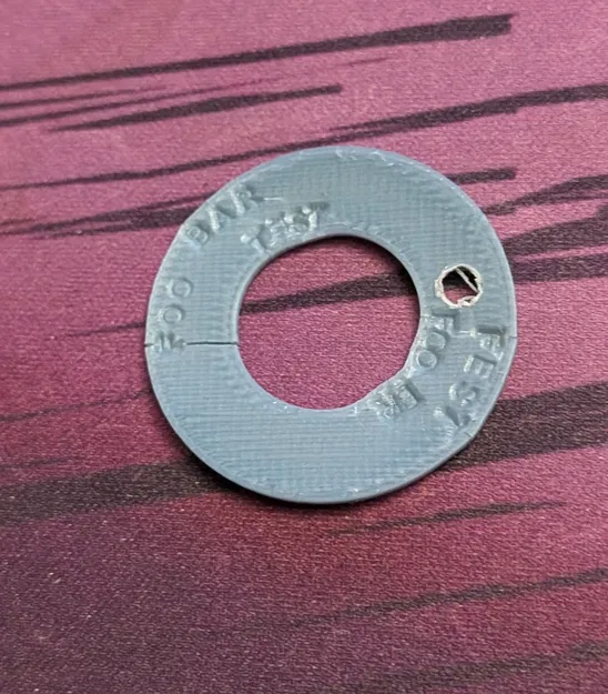 Đồ gá đóng dấu cho vòng đệm làm kín đồng thau M14x28x1.5 - Image 4